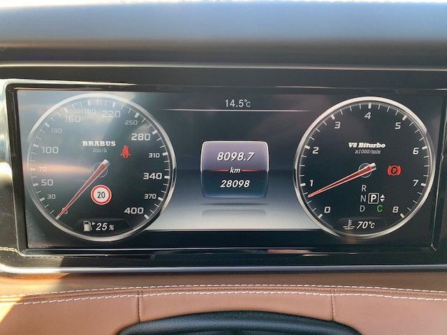 Mercedes-Benz S 63 AMG 2016