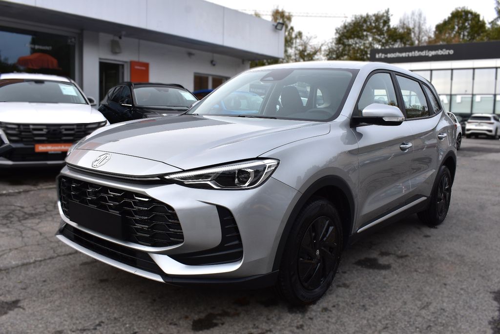 MG ZS 2025