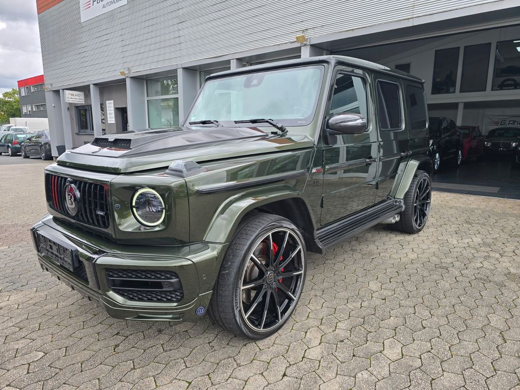Mercedes-Benz G 63 AMG 2019