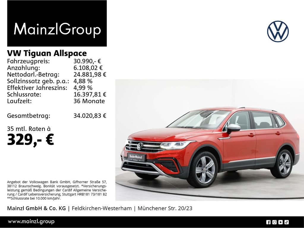 Volkswagen Tiguan 2022