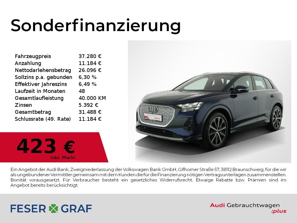 Audi Q4 2023