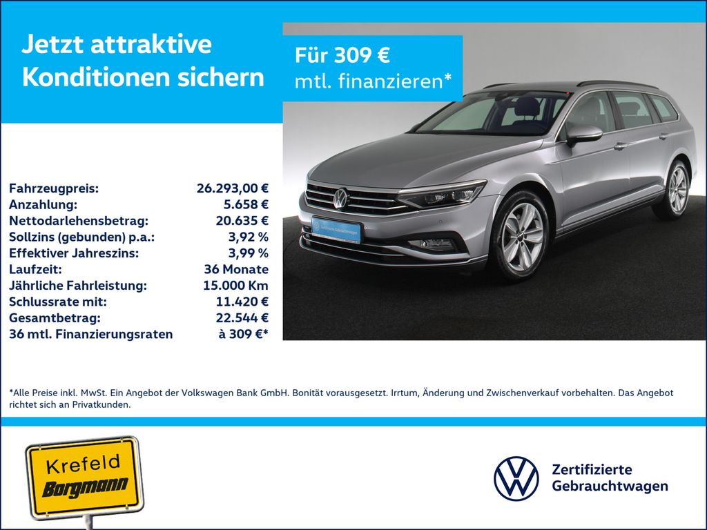 Volkswagen Passat Variant 2022