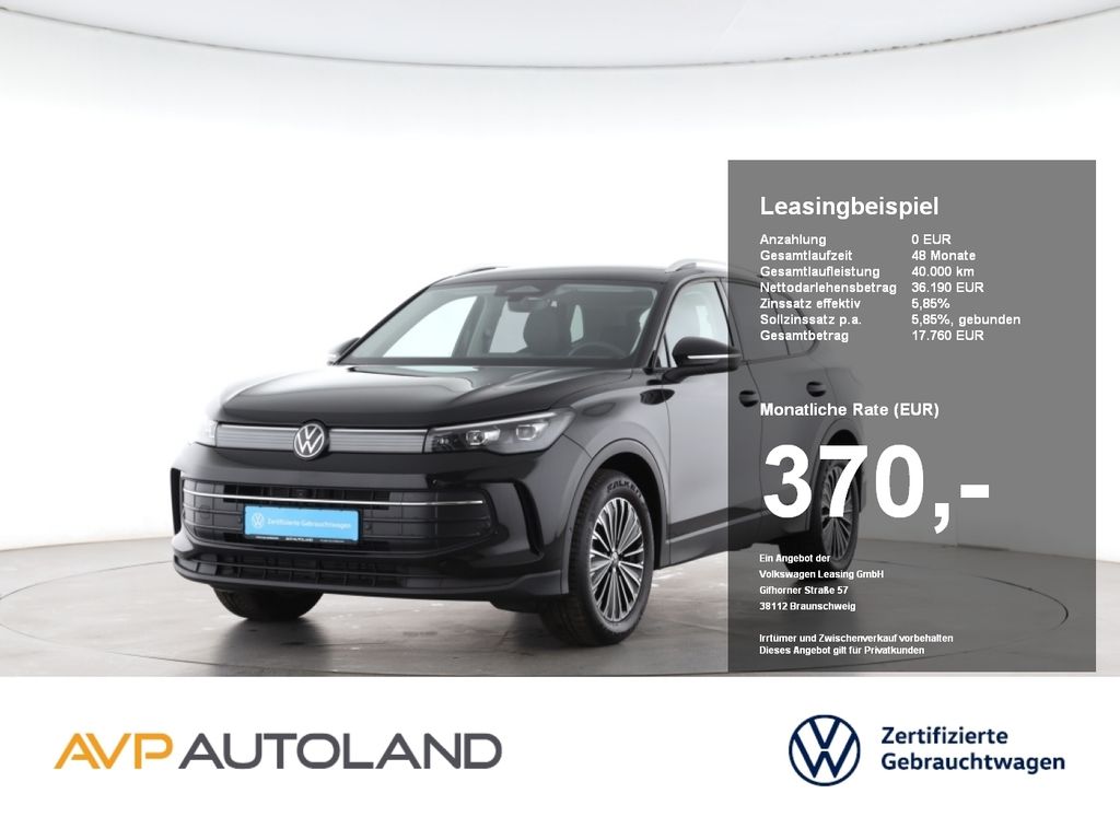 Volkswagen Tiguan 2025