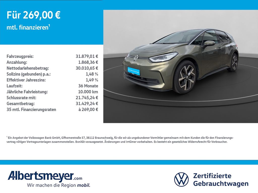 Volkswagen ID.3 2023
