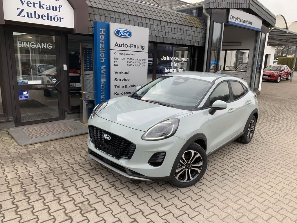 Ford Puma 2025