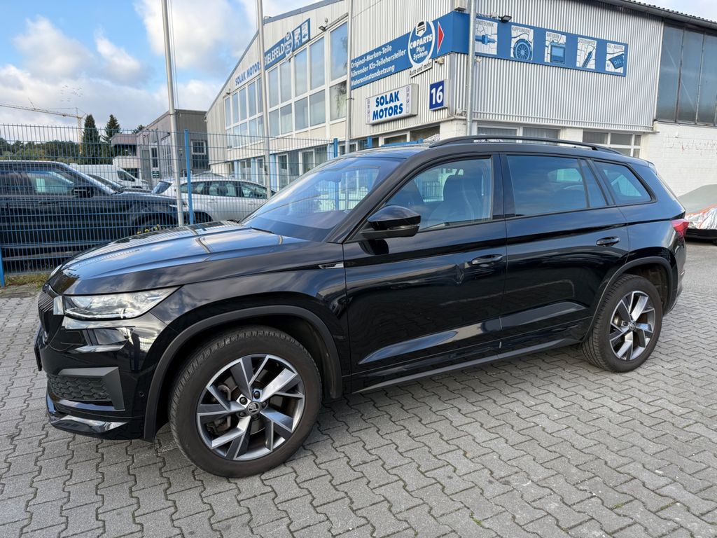 Skoda Kodiaq 2022
