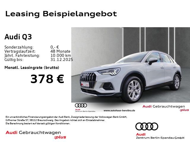 Audi Q3 2025