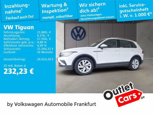 Volkswagen Tiguan 2022
