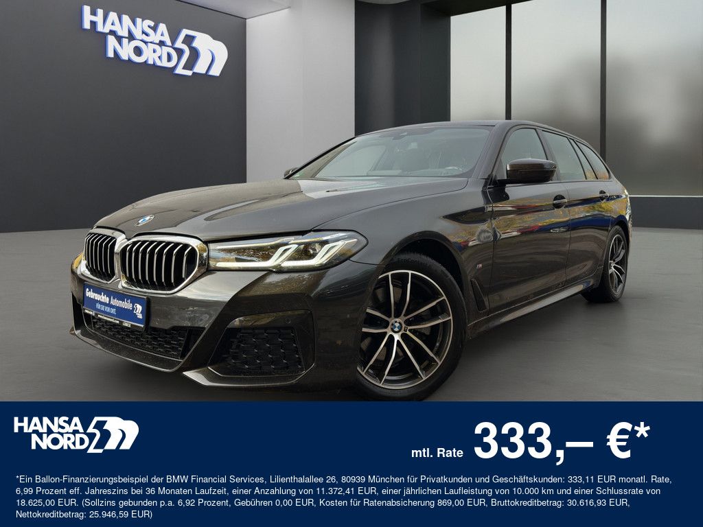 BMW 520 2022