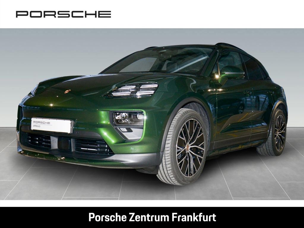 Porsche Macan 2025