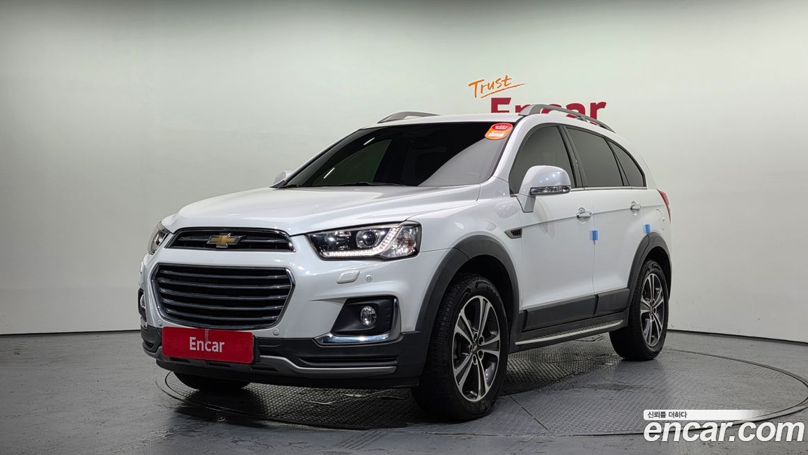 ChevroletGMDaewoo Captiva 2016