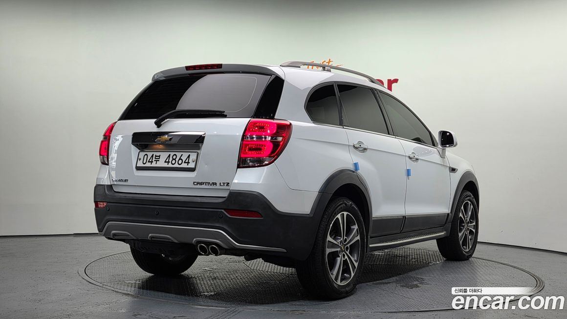 ChevroletGMDaewoo Captiva 2016