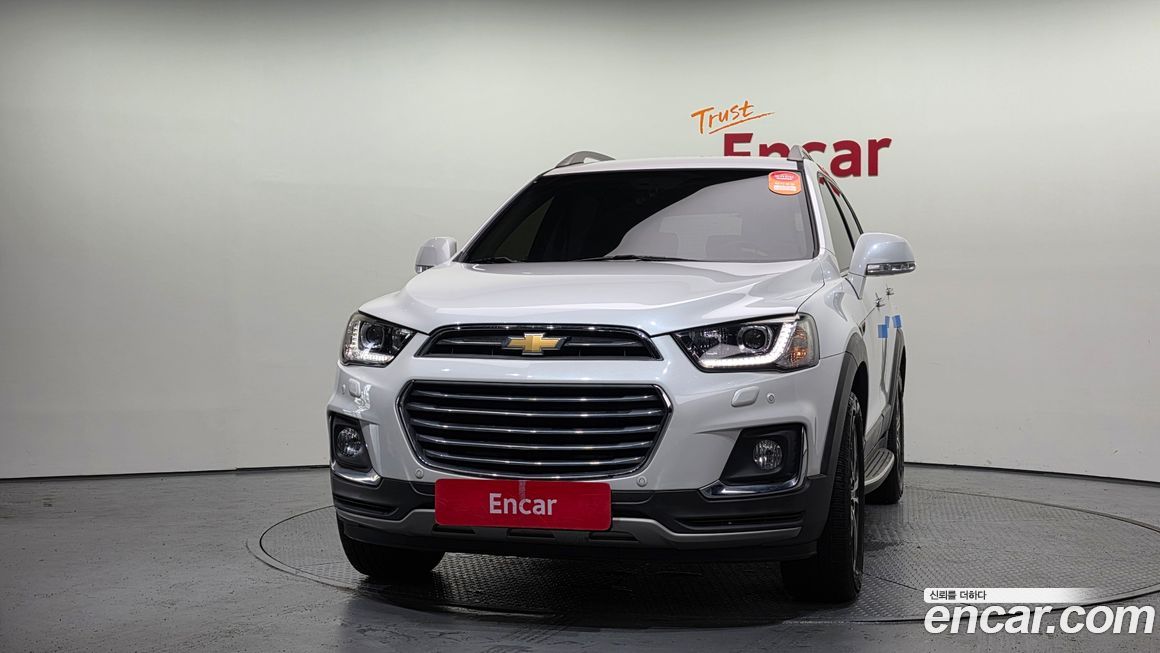 ChevroletGMDaewoo Captiva 2016