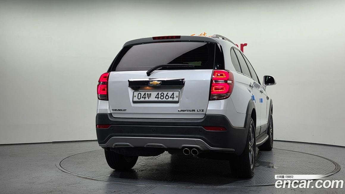 ChevroletGMDaewoo Captiva 2016