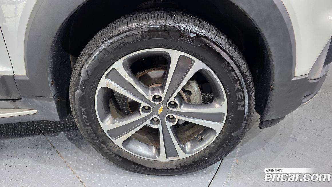 ChevroletGMDaewoo Captiva 2016