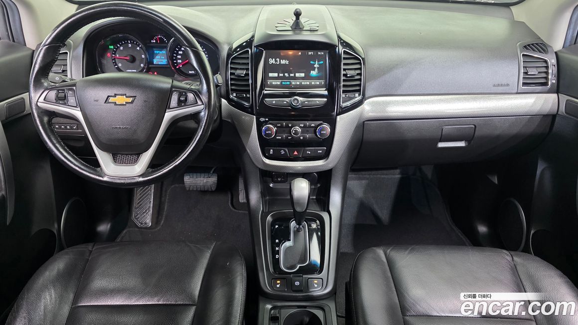ChevroletGMDaewoo Captiva 2016