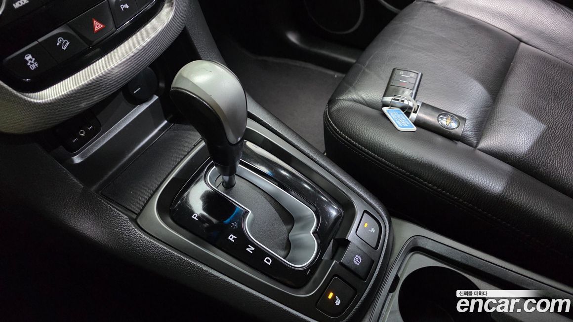 ChevroletGMDaewoo Captiva 2016