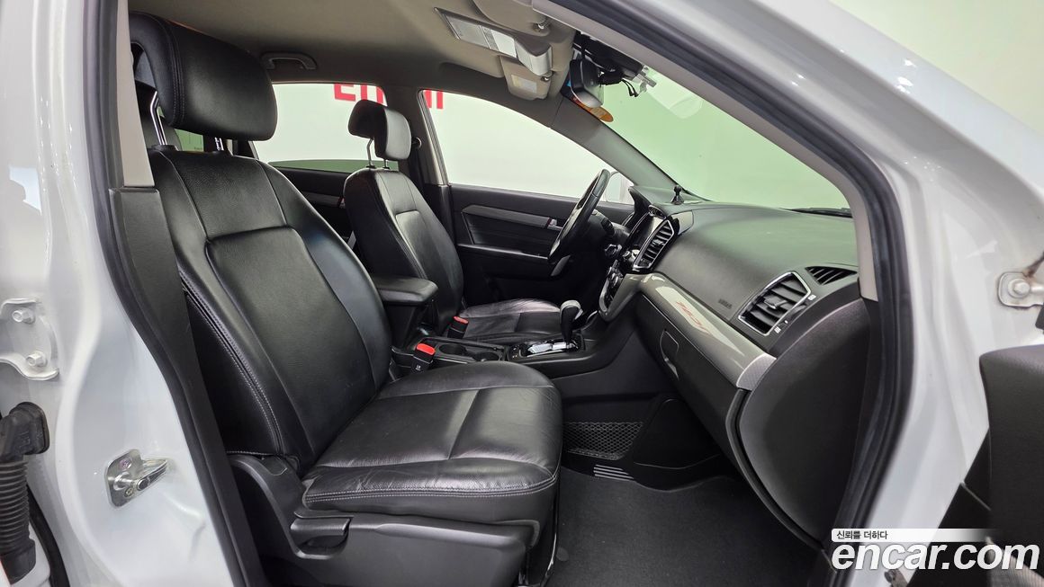 ChevroletGMDaewoo Captiva 2016