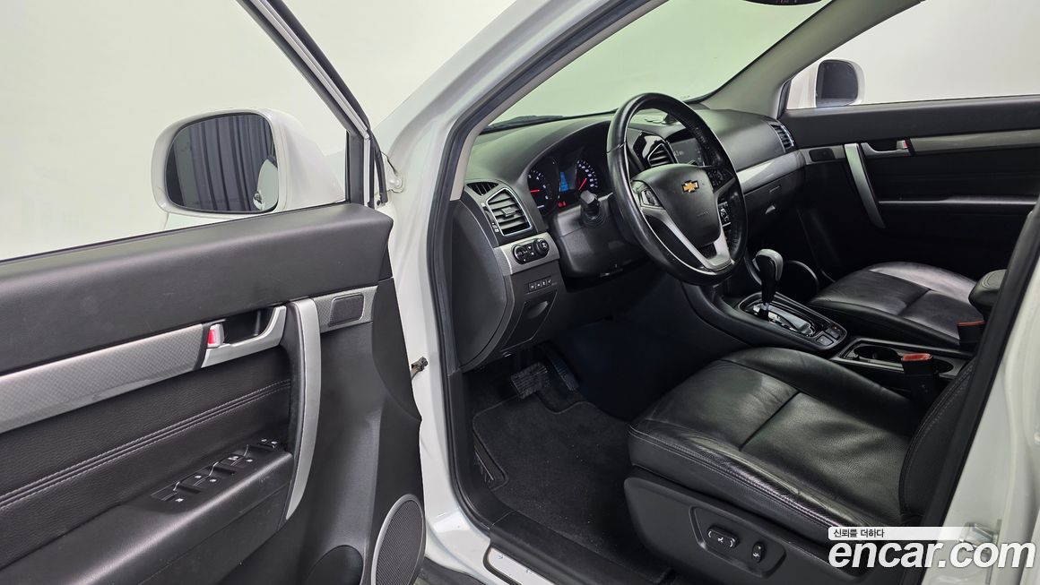 ChevroletGMDaewoo Captiva 2016