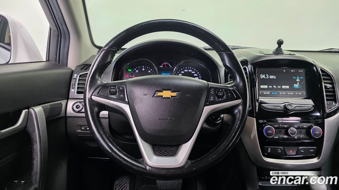 ChevroletGMDaewoo Captiva 2016