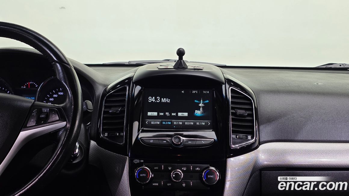 ChevroletGMDaewoo Captiva 2016