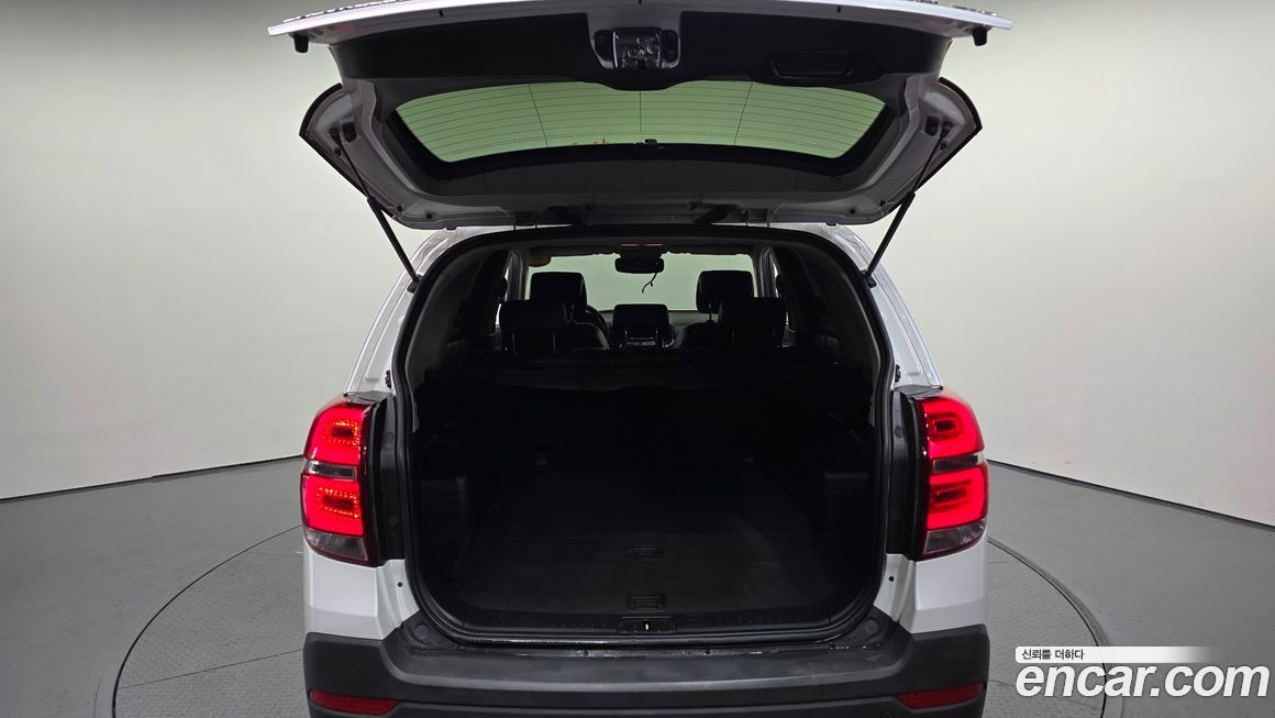 ChevroletGMDaewoo Captiva 2016