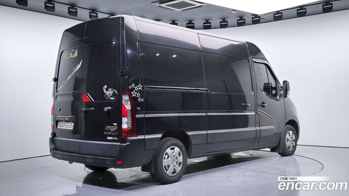 Renault-KoreaSamsung Master 2019