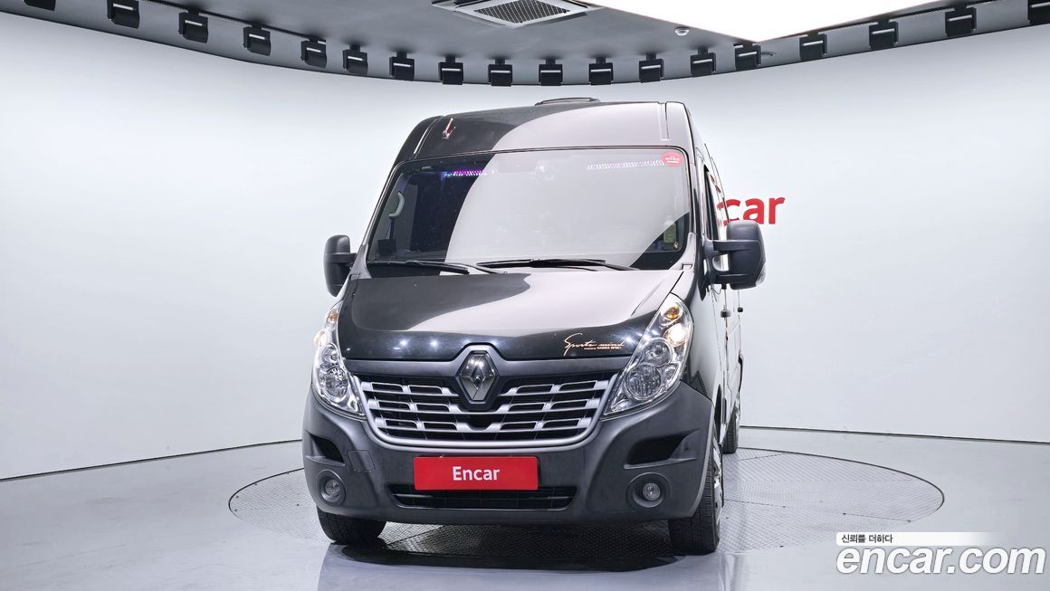 Renault-KoreaSamsung Master 2019