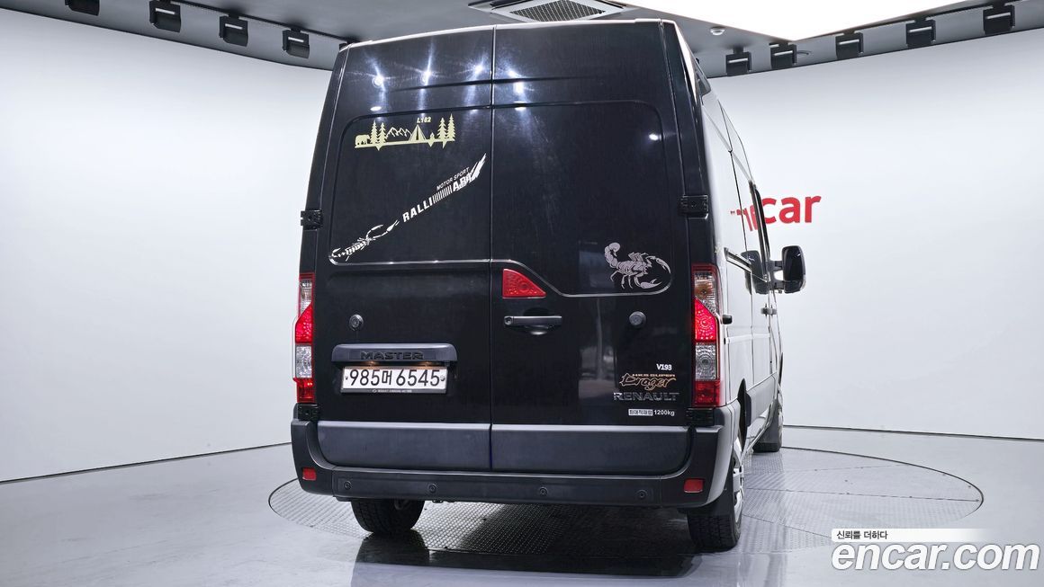 Renault-KoreaSamsung Master 2019