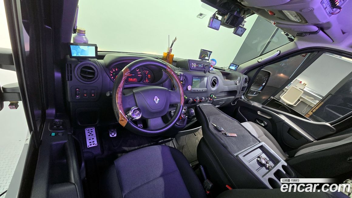 Renault-KoreaSamsung Master 2019