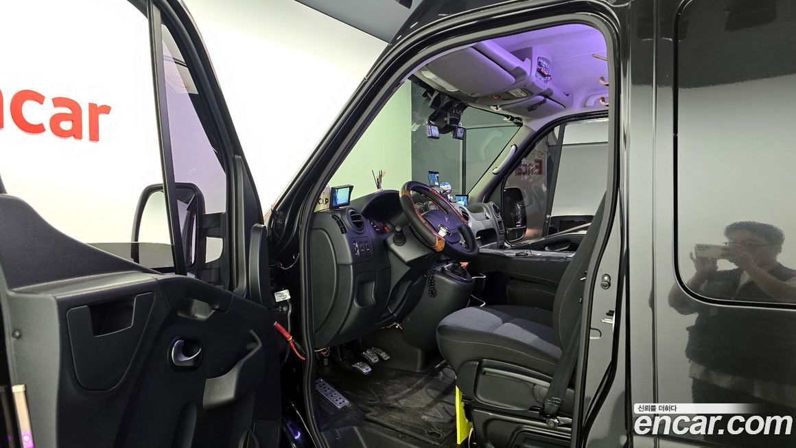 Renault-KoreaSamsung Master 2019