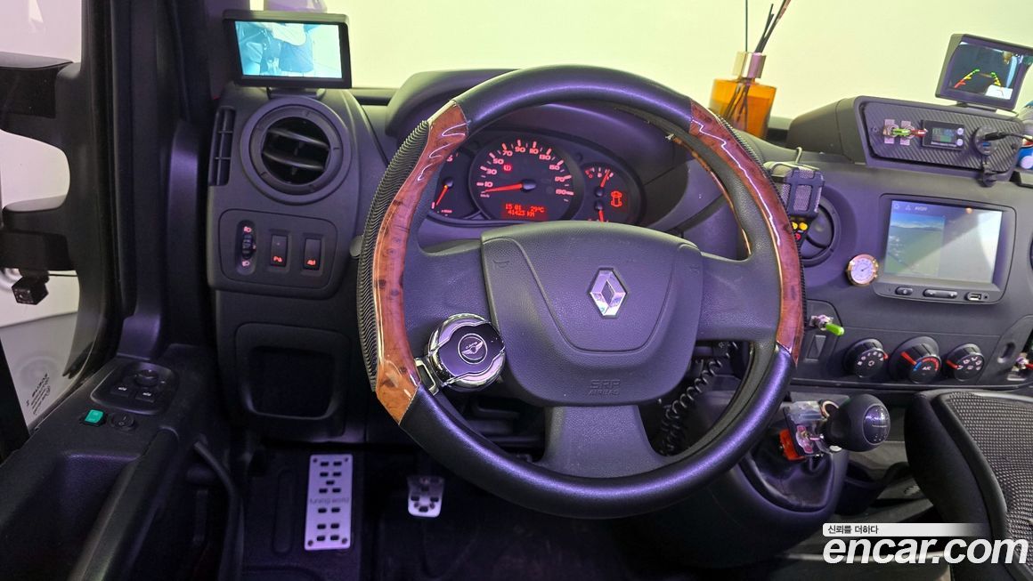 Renault-KoreaSamsung Master 2019