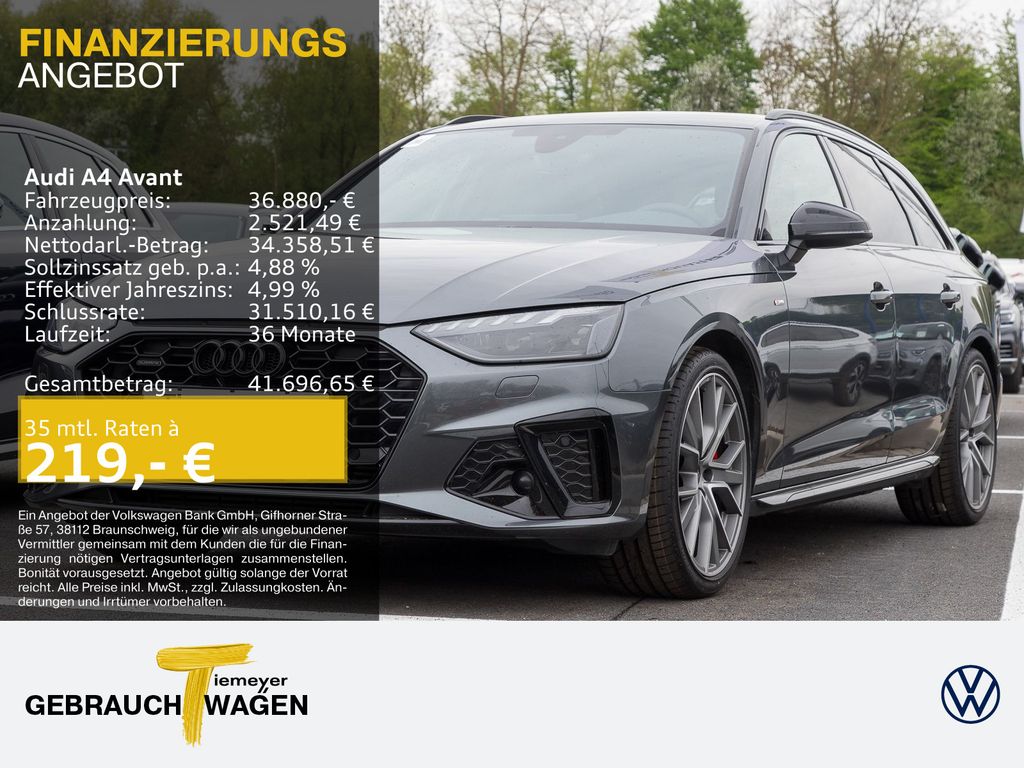 Audi A4 2024