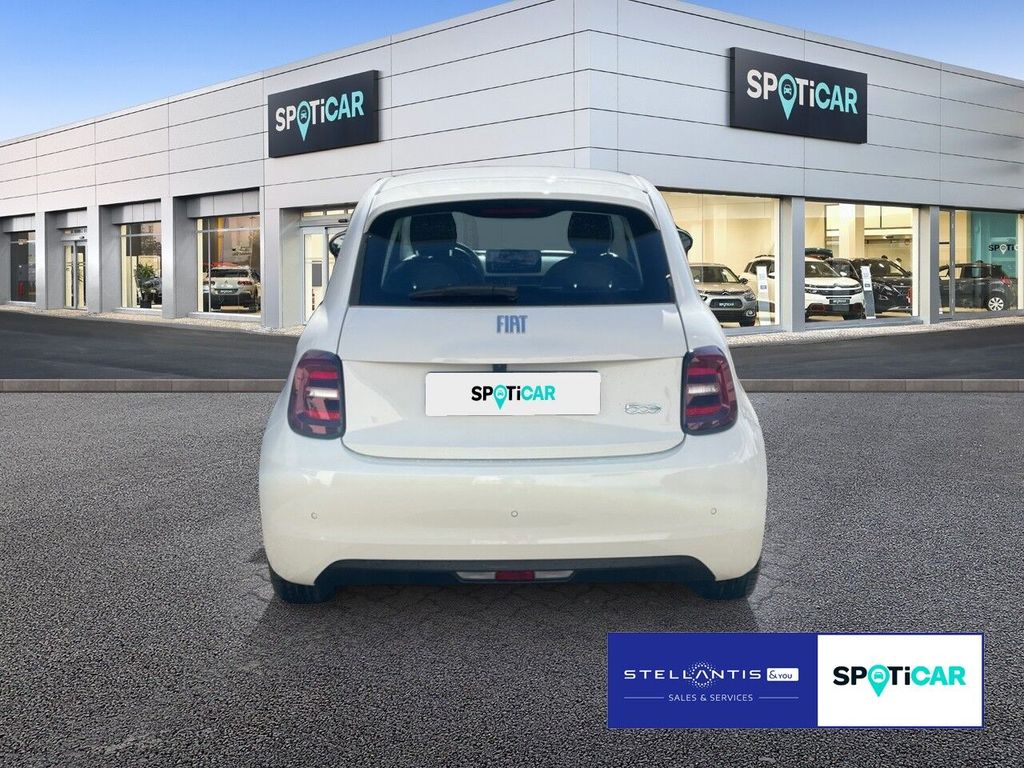 Fiat 500e 2023