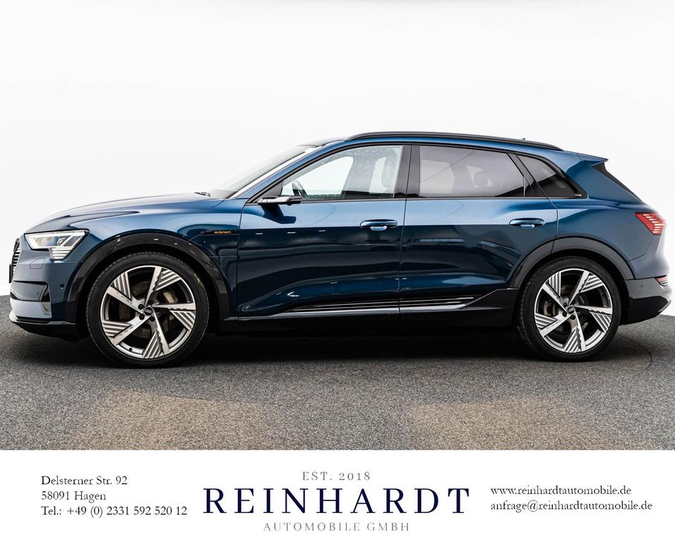 Audi e-tron 2022