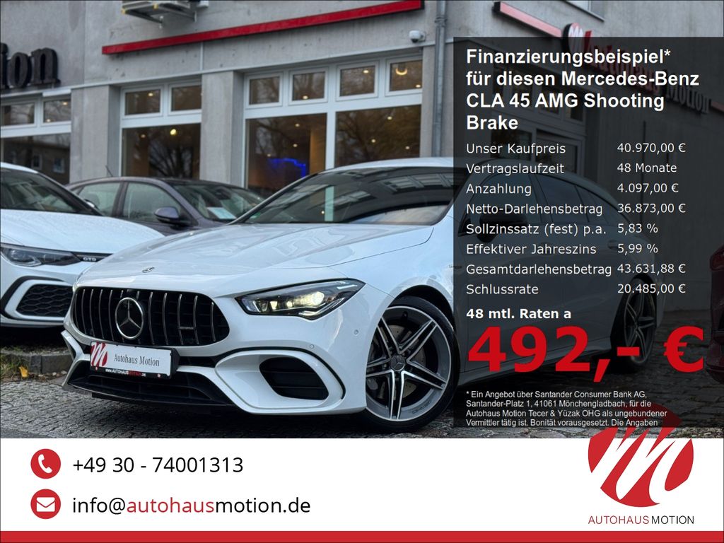 Mercedes-Benz CLA 45 AMG Shooting Brake 2020