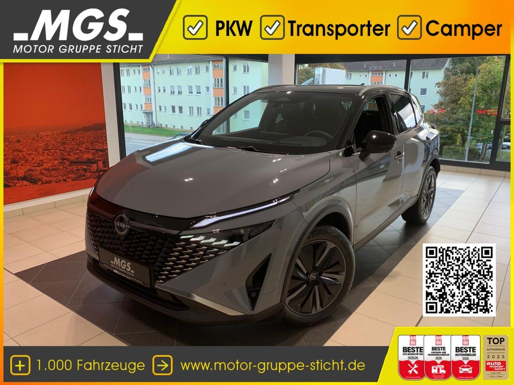 Nissan Qashqai 2025