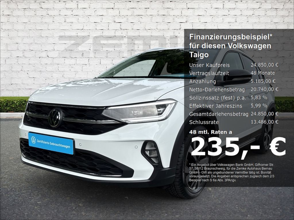 Volkswagen Taigo 2023