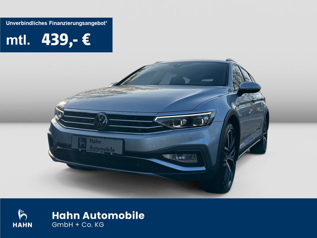 Volkswagen Passat Alltrack 2022
