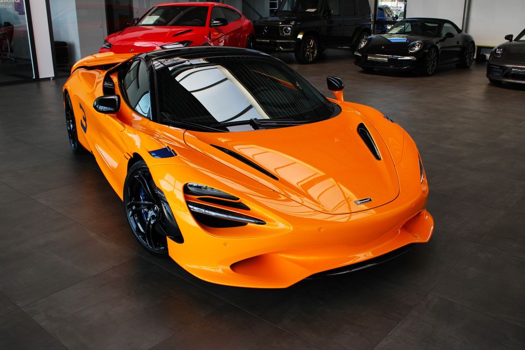McLaren 750S 2024