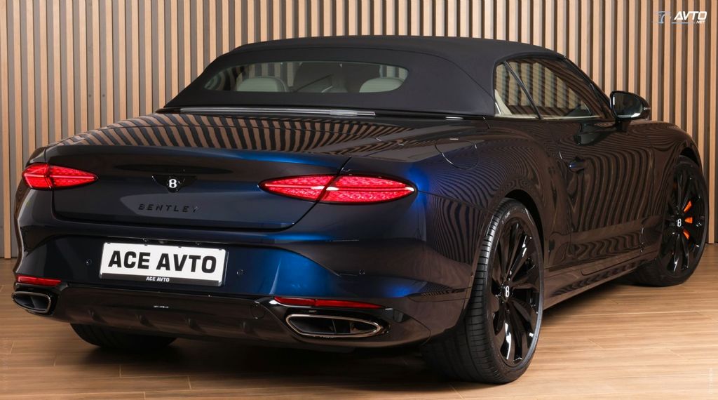 Bentley Continental GTC