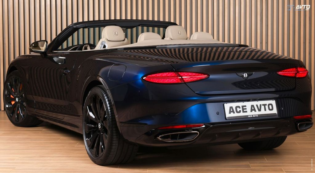 Bentley Continental GTC