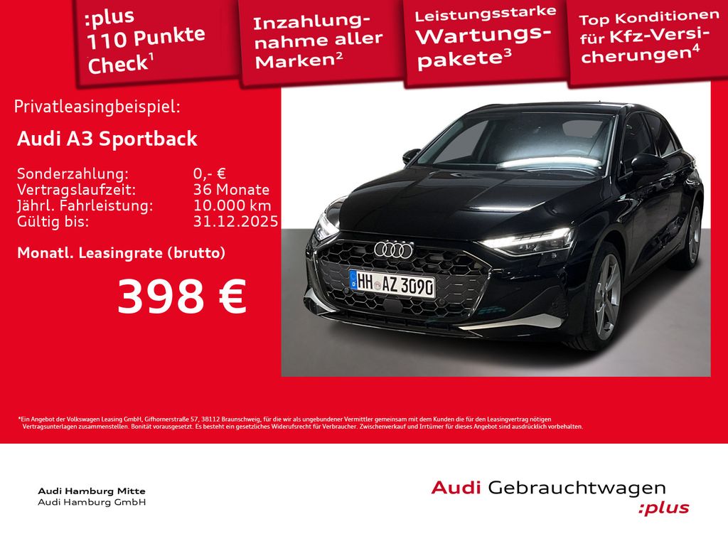 Audi A3 2025