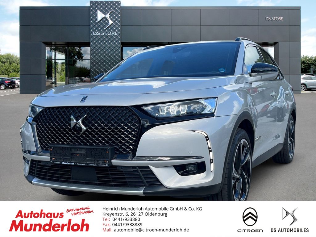 DS Automobiles DS7 (Crossback) 2021