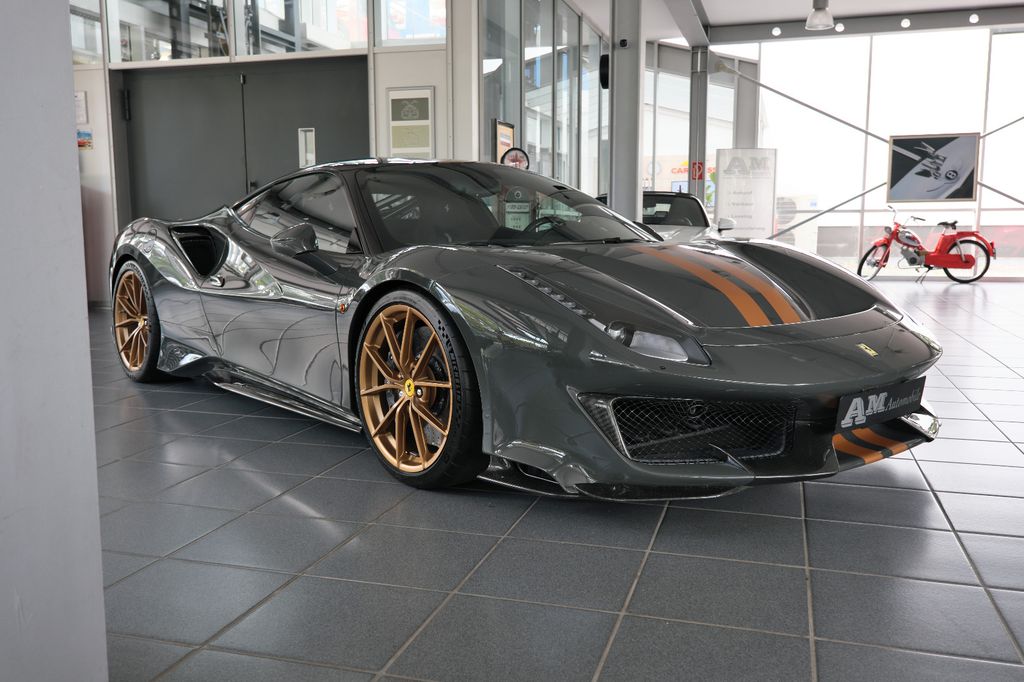Ferrari 488 Pista 2019