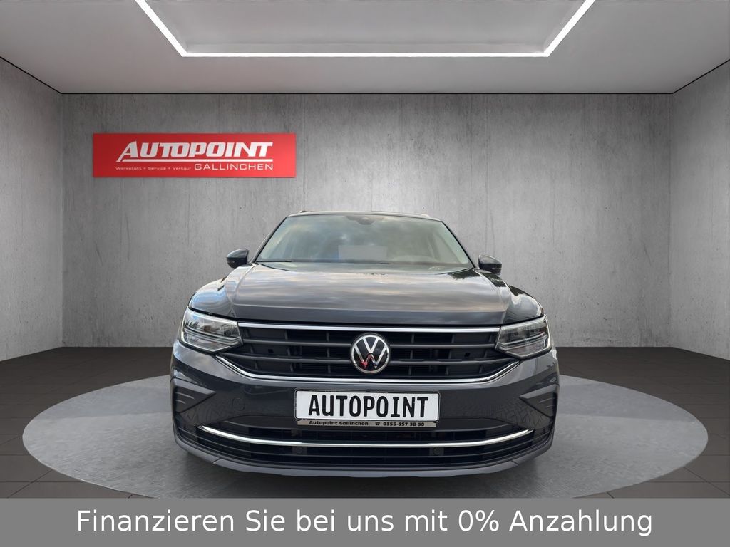 Volkswagen Tiguan 2021