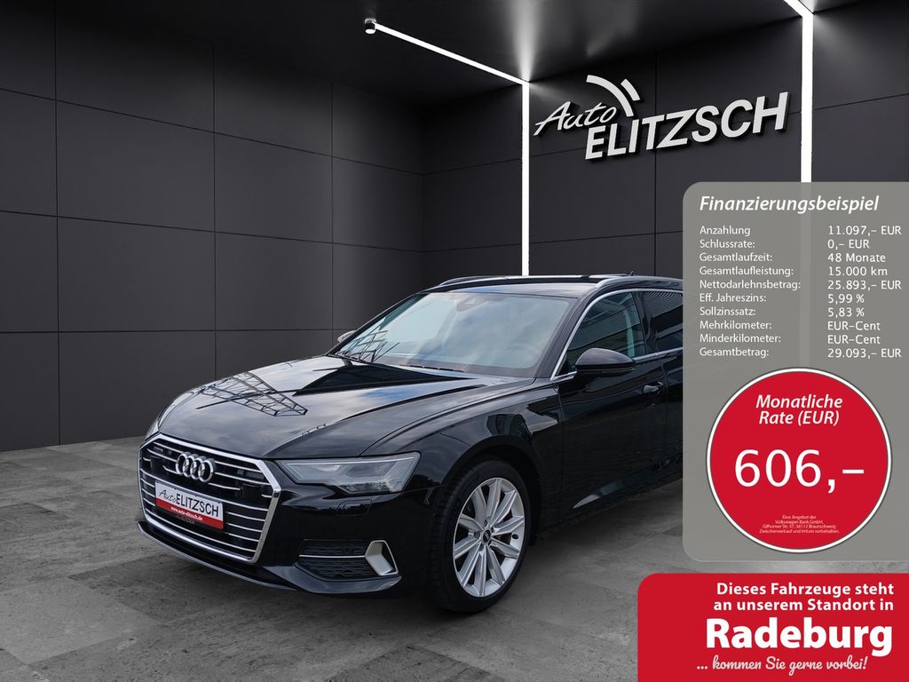 Audi A6 2022
