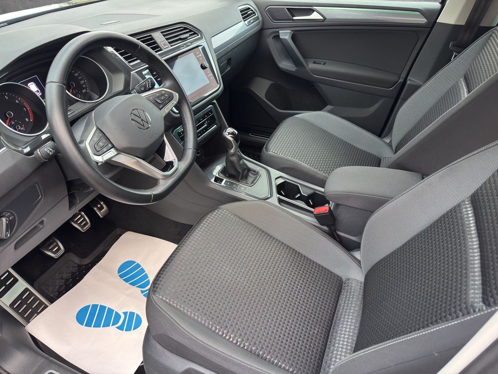Volkswagen Tiguan 2021