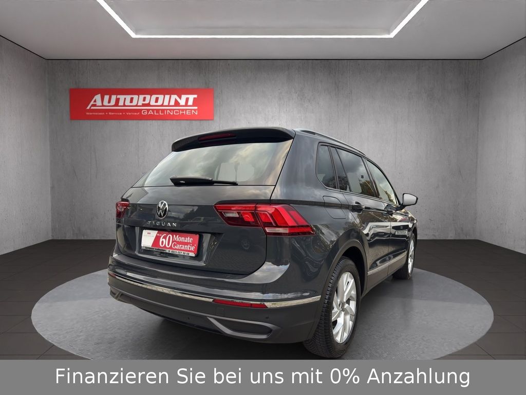 Volkswagen Tiguan 2021