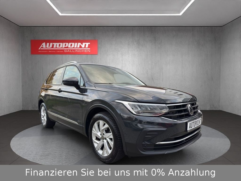 Volkswagen Tiguan 2021
